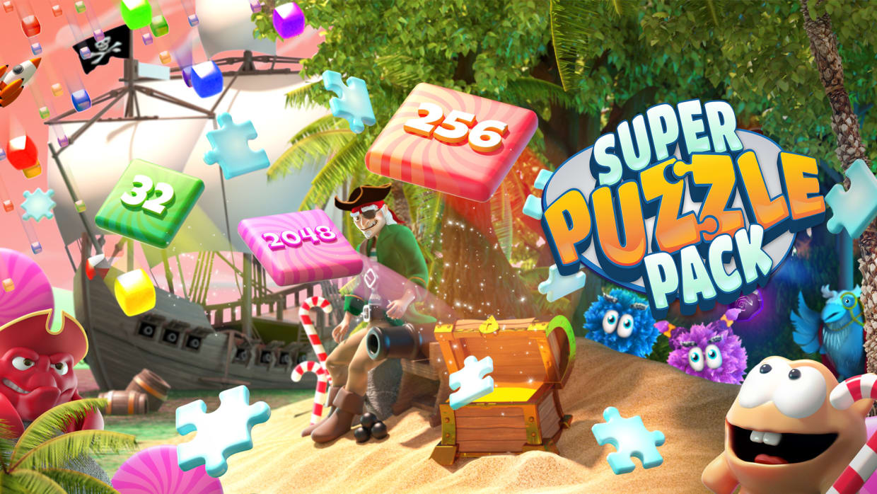 Switch Super Puzzle Pack 