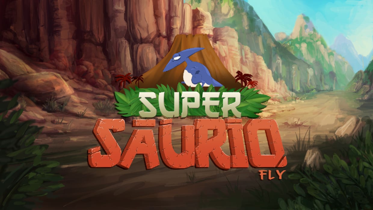 Super Saurio Fly 1