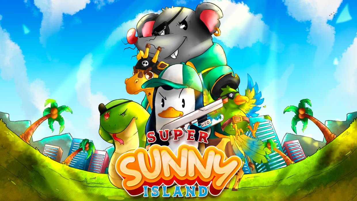 Super Sunny Island 1