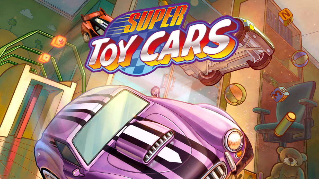 Super Toy Cars 1