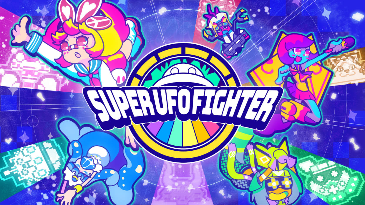 SUPER UFO FIGHTER 1