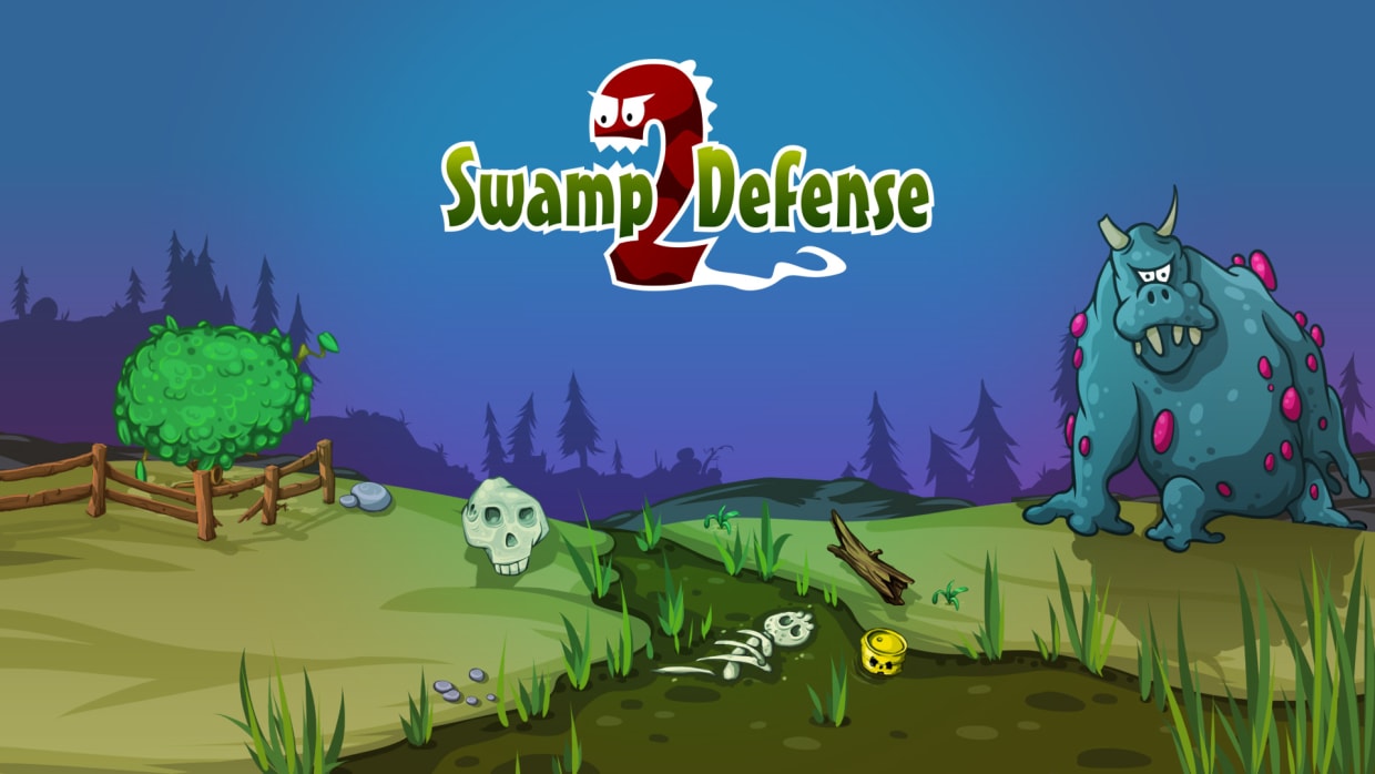 Swamp Defense 2 1