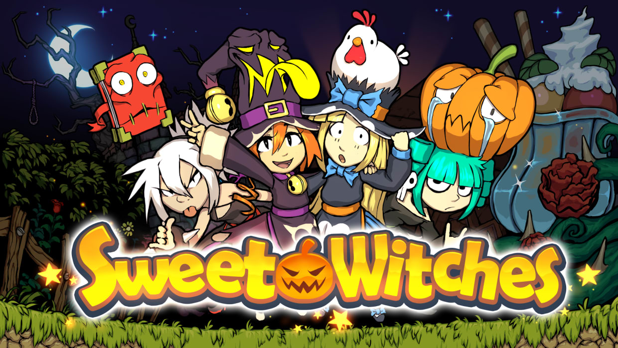 Sweet Witches 1