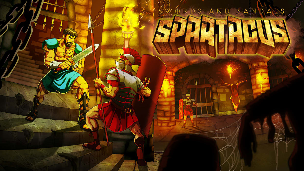 Swords and Sandals: Spartacus 1
