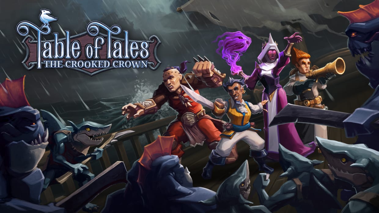 Table of Tales: The Crooked Crown 1