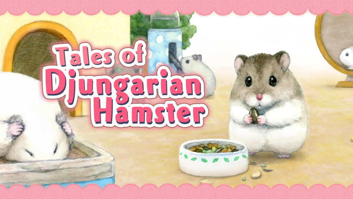 Tales of Djungarian Hamster 1