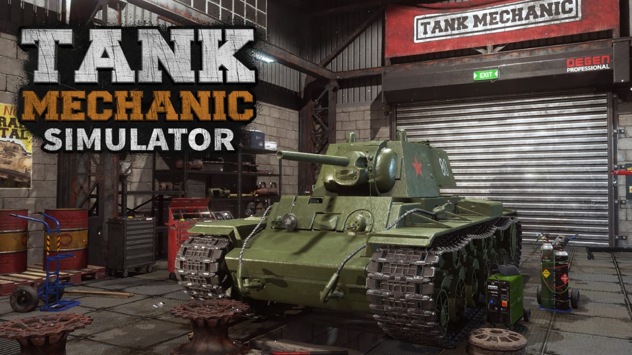 Tank Mechanic Simulator 1