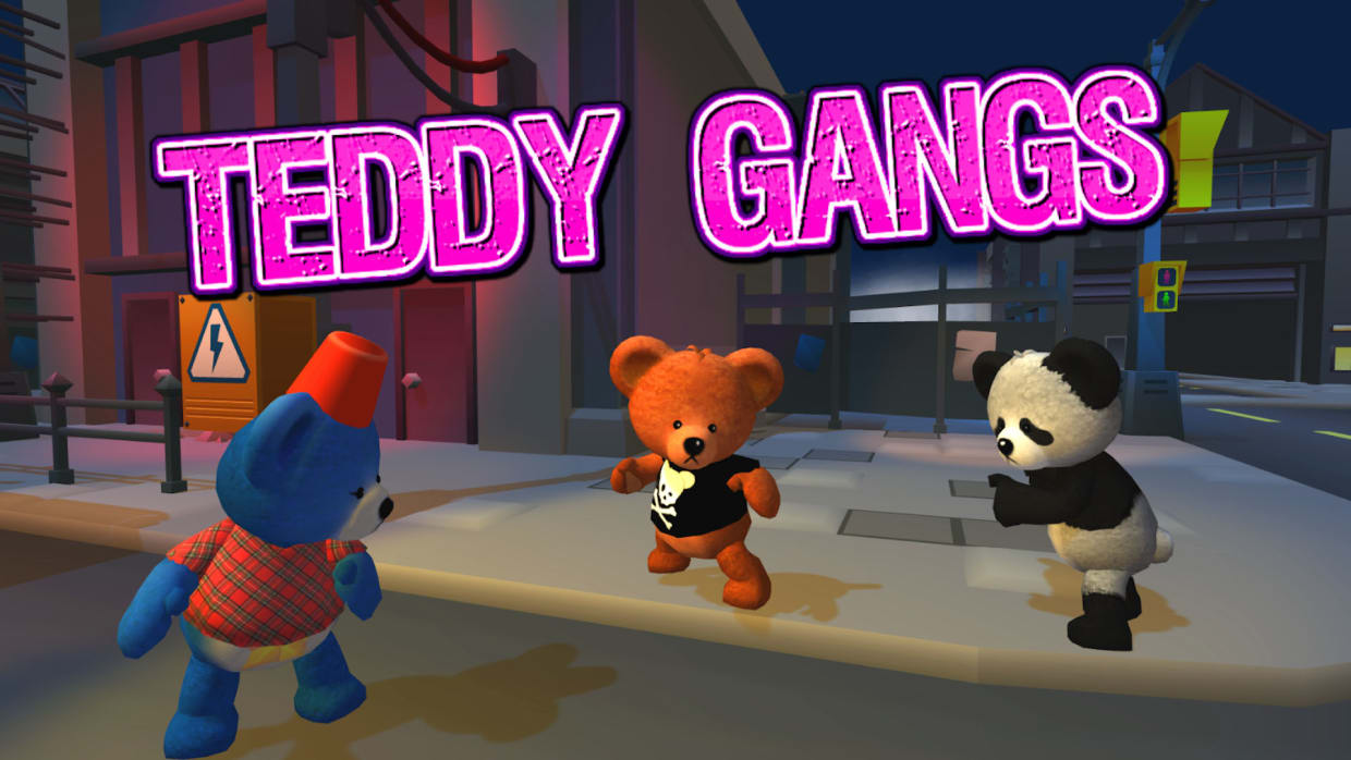 Teddy Gangs 1