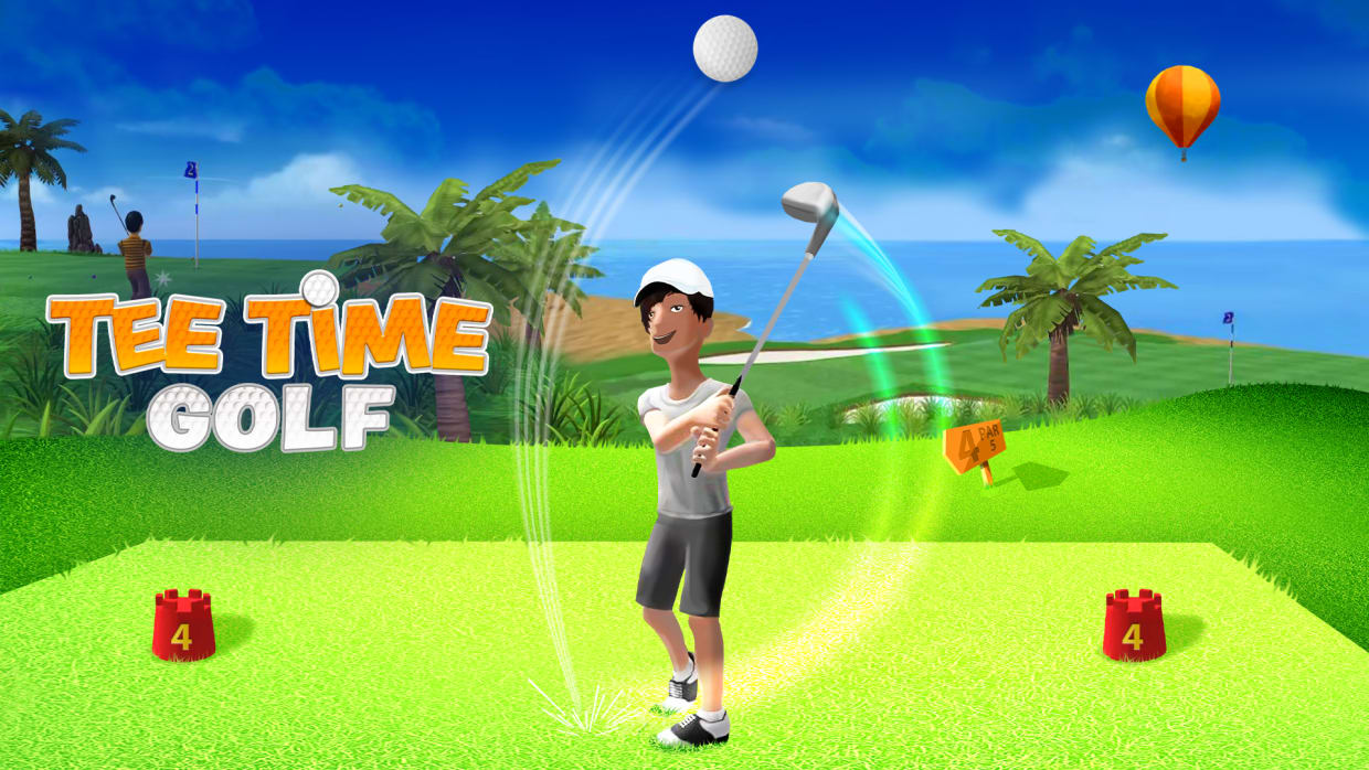 Tee Time Golf for Nintendo Switch - Nintendo Official Site