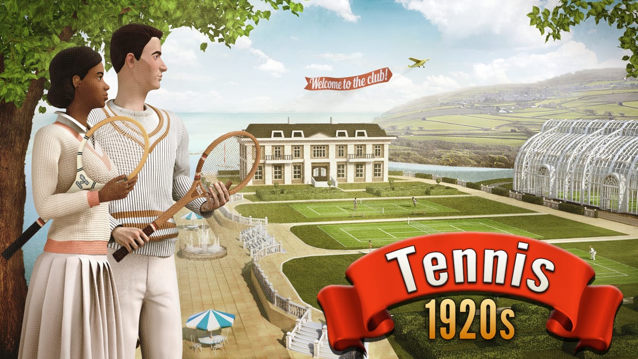 Tennis 1920s 1
