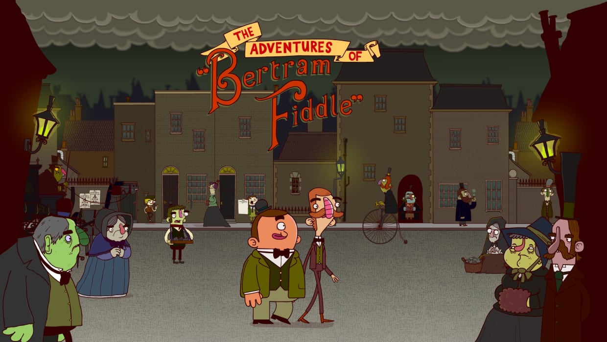 The Adventures of Bertram Fiddle: Episode 1: A Dreadly Business 1