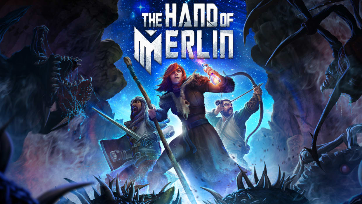 The Hand of Merlin 1