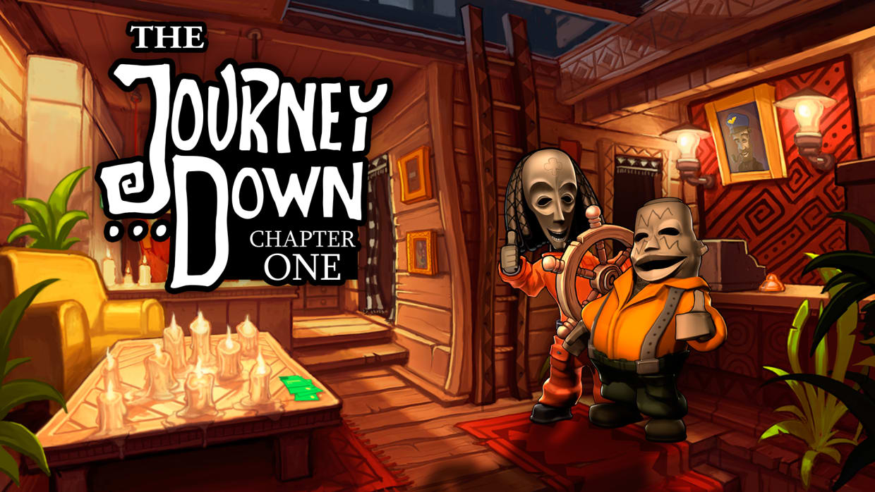 The Journey Down: Chapter One 1