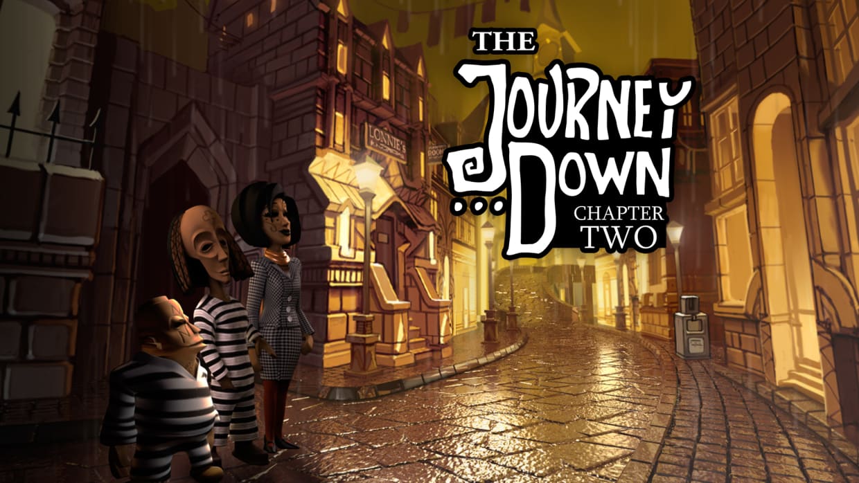 The Journey Down: Chapter Two 1