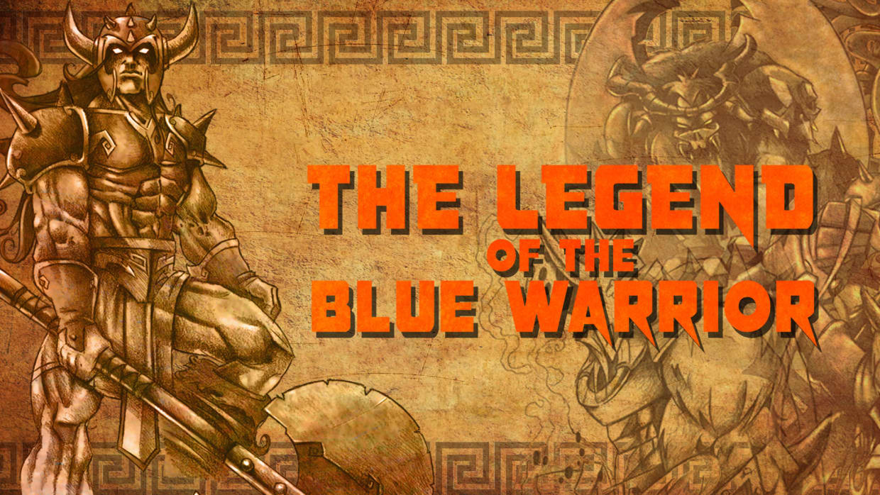 The Legend Of The Blue Warrior 1