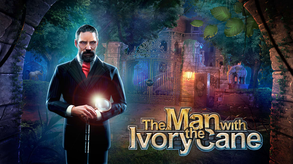 The Man With The Ivory Cane 1