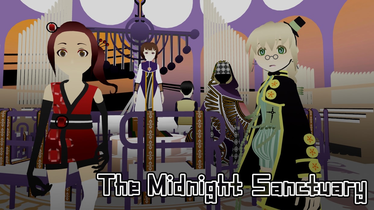 The Midnight Sanctuary 1