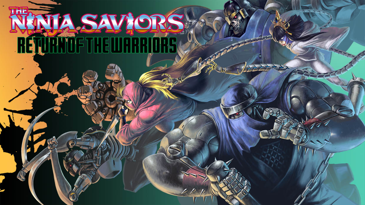 The Ninja Saviors: Return of the Warriors