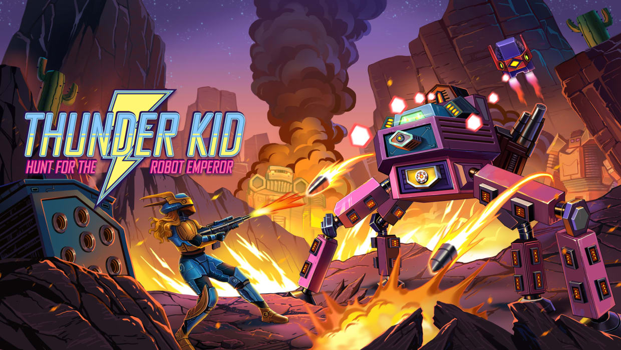 Thunder Kid: Hunt for the Robot Emperor 1