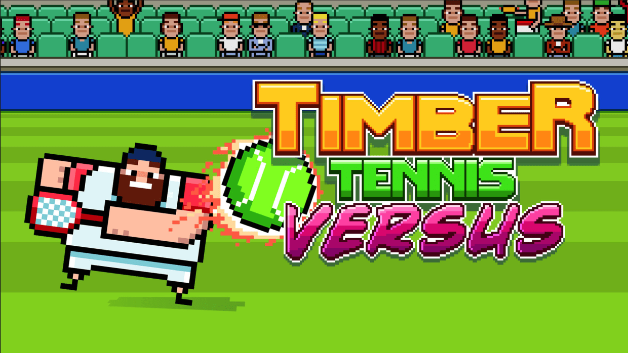 Timber Tennis: Versus 1