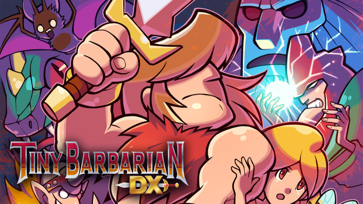 Tiny Barbarian DX 1