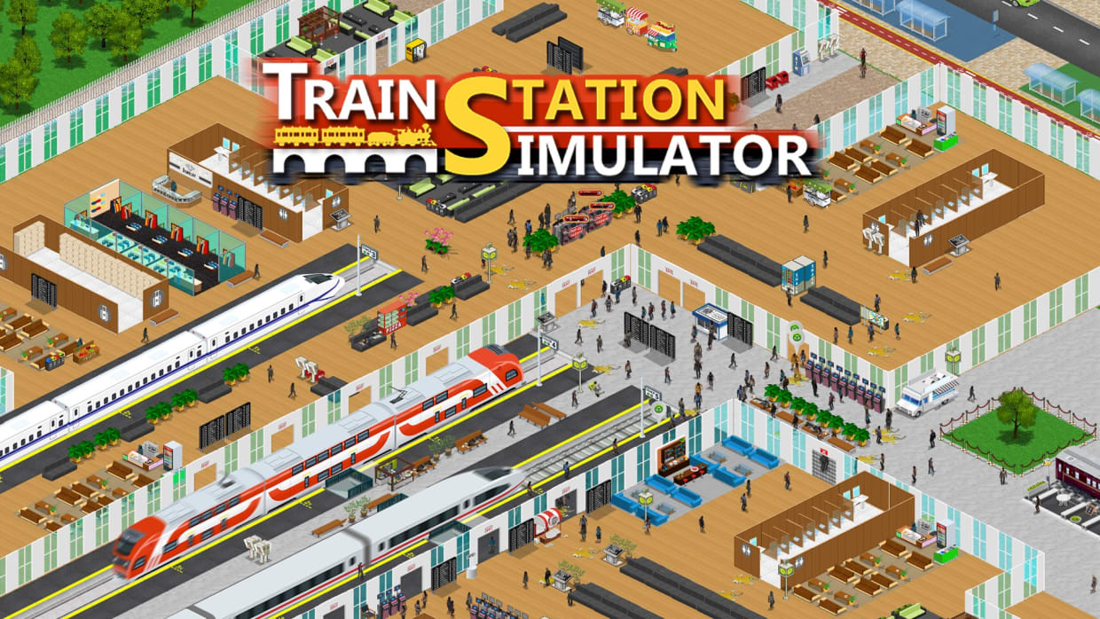 Train Station Simulator 1