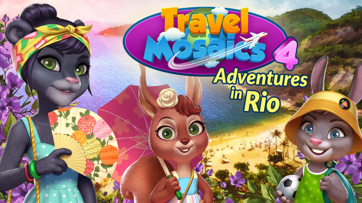 Travel Mosaics 4: Adventures In Rio 1