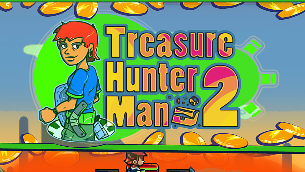Treasure Hunter Man 2 1