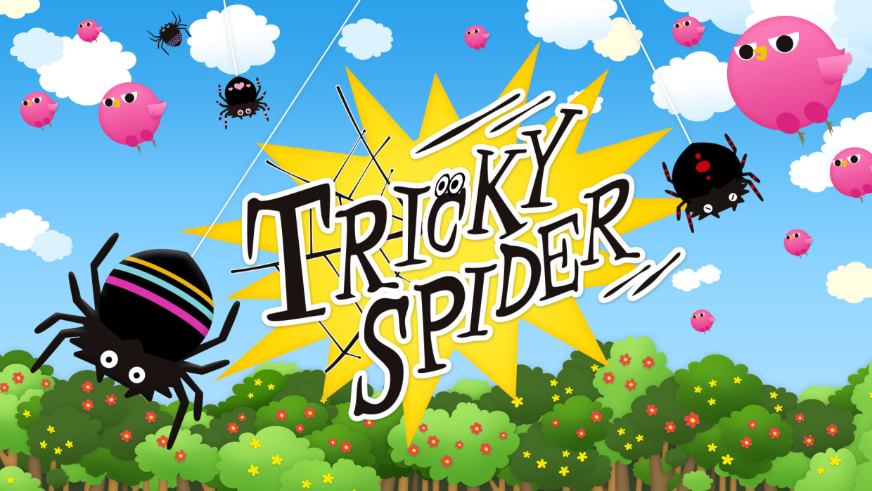 Tricky Spider 1