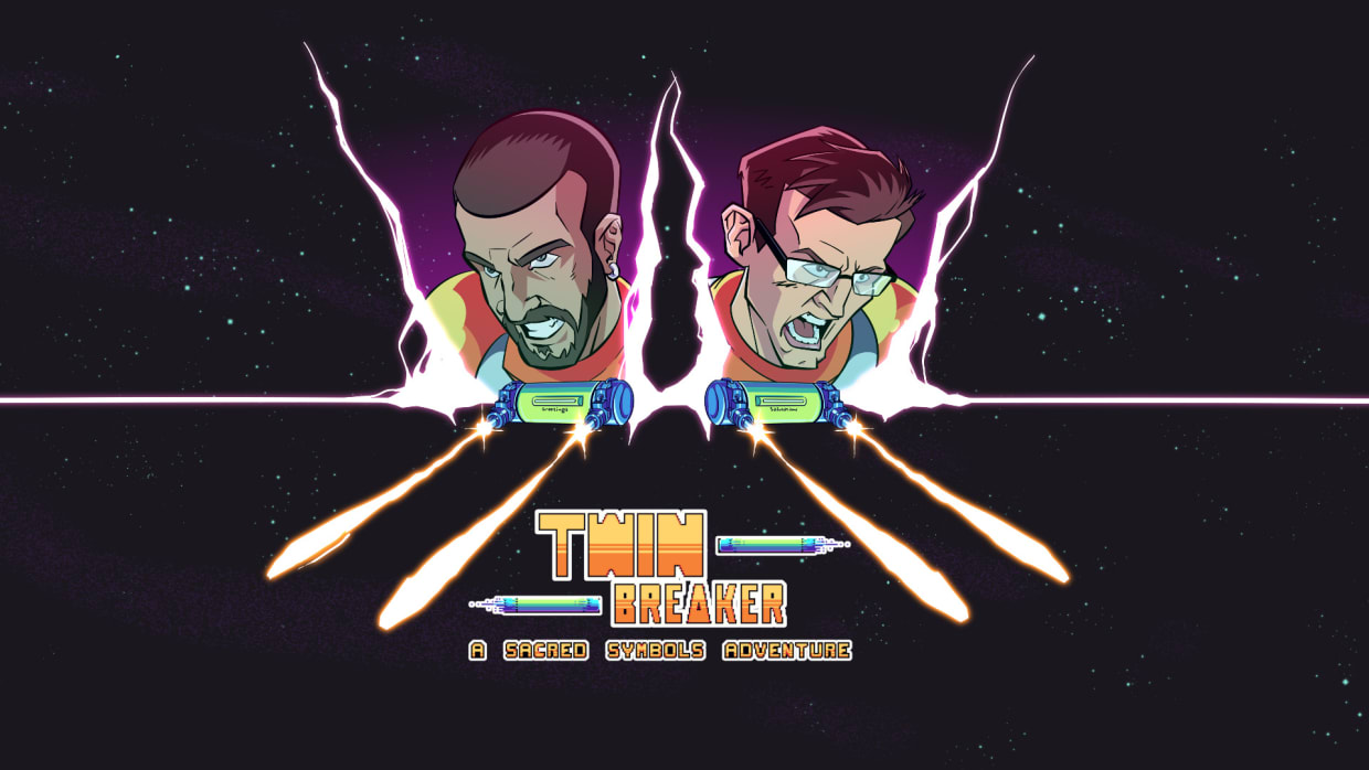 Twin Breaker: A Sacred Symbols Adventure 1