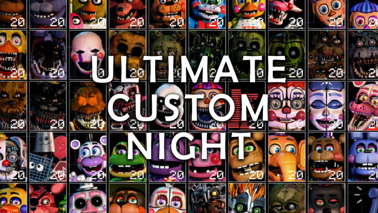 Five Nights At Freddys Menu Theme Pack