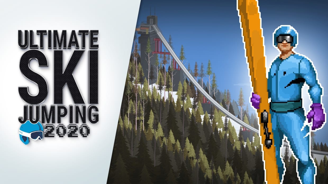 Ultimate Ski Jumping 2020 for Nintendo Switch