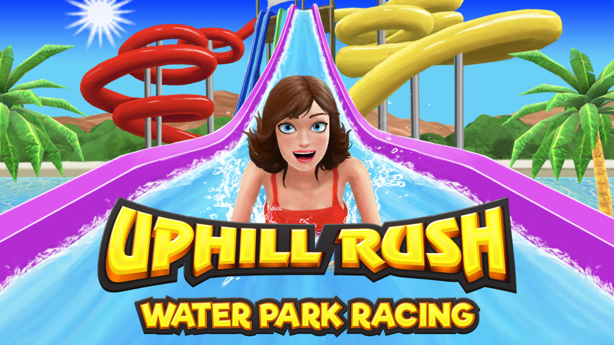 Uphill Rush Water Park Racing 1