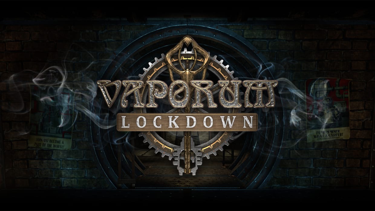 Vaporum: Lockdown 1