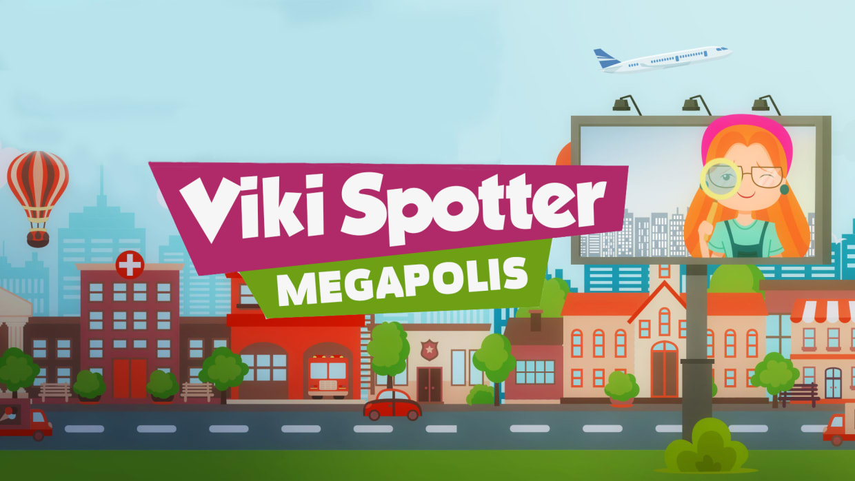 Viki Spotter: Megapolis 1