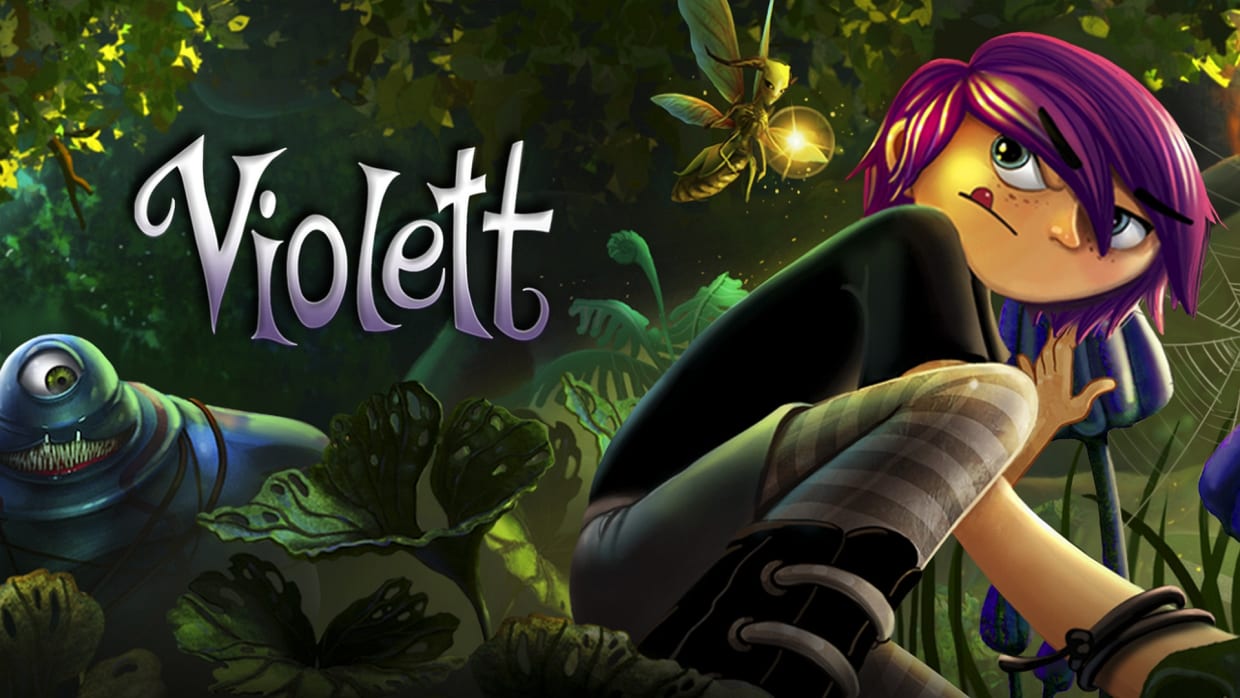 Violett 1