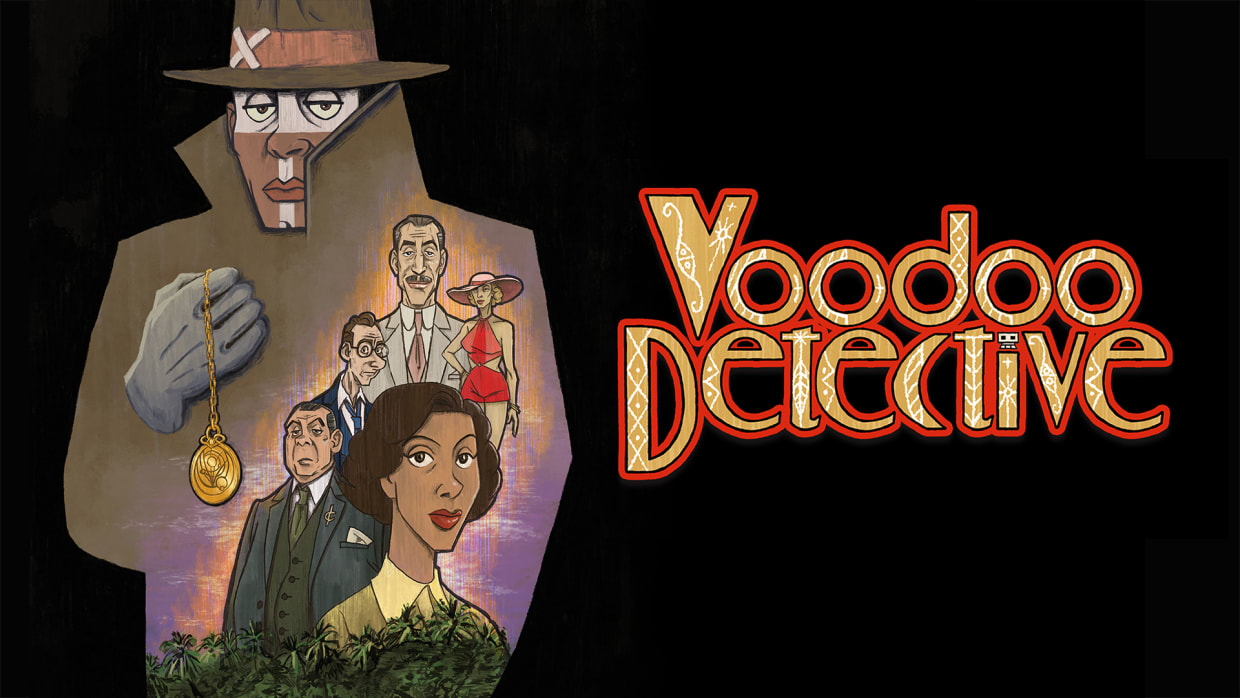 Voodoo Detective 1