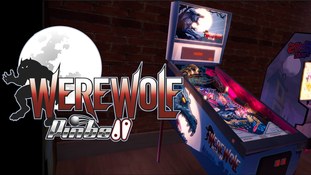 Werewolf Pinball 1