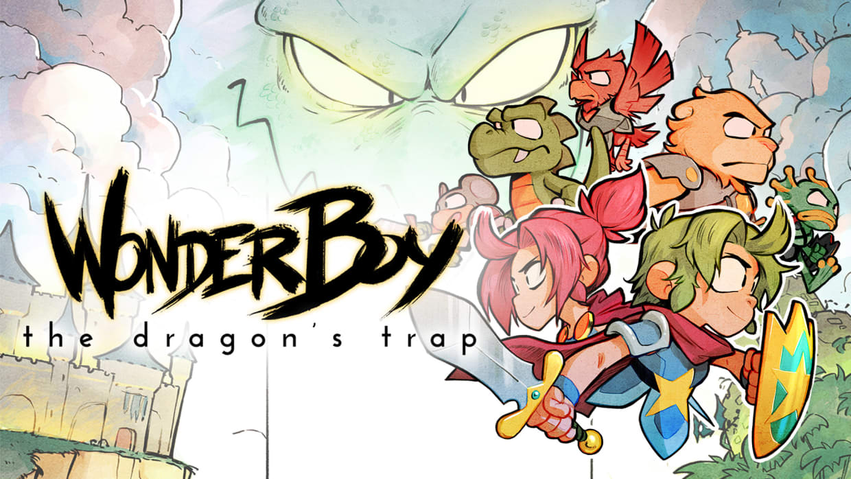 WONDER BOY THE DRAGONS TRAP - PS4