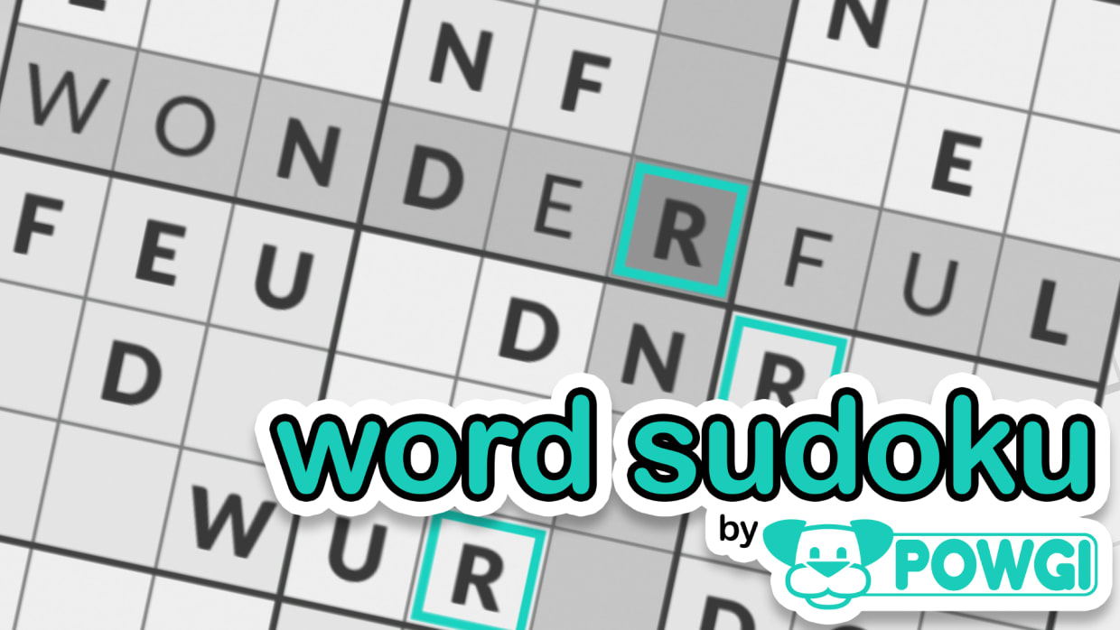 Word Sudoku by POWGI 1