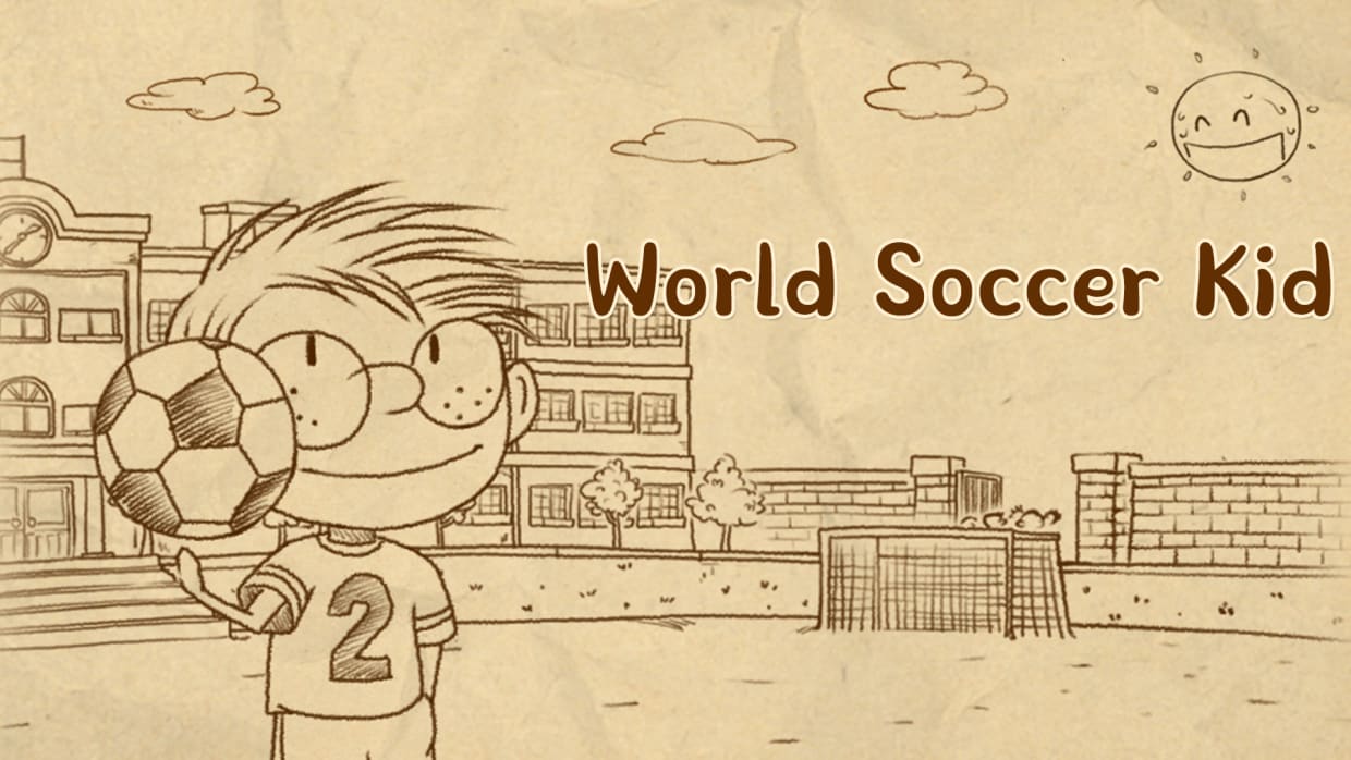 World Soccer Kid 1