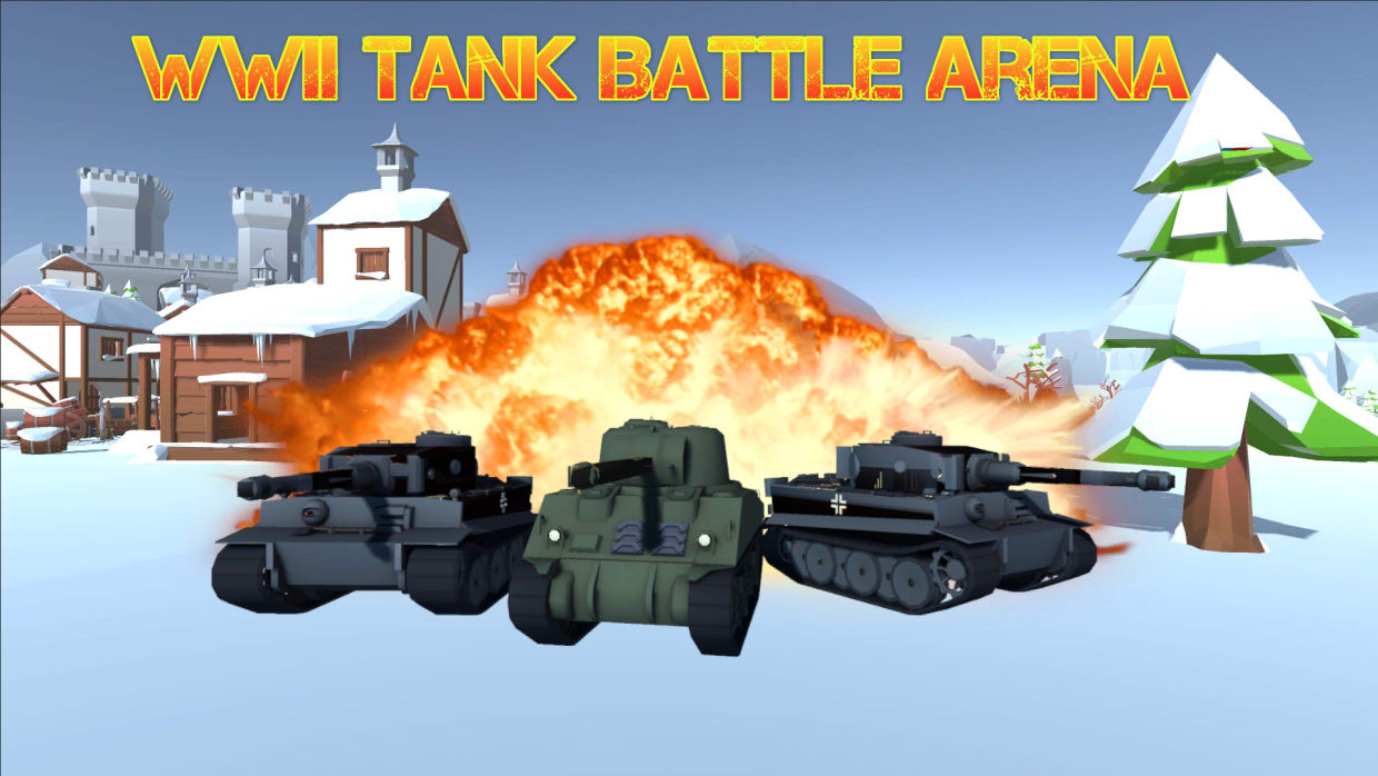 WWII Tank Battle Arena 1