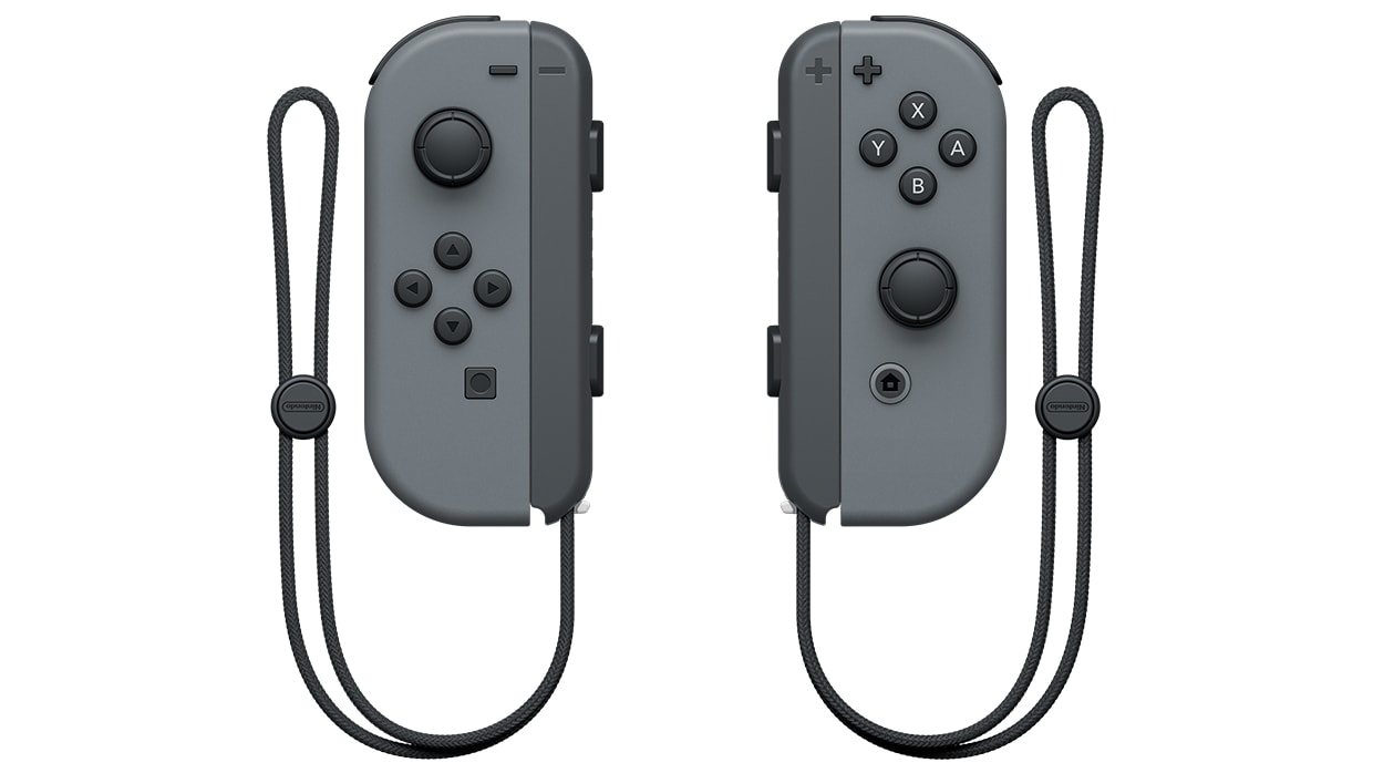 トップシークレット Nintendo Switch Joy-Con(L)/(R) グレー - 通販 