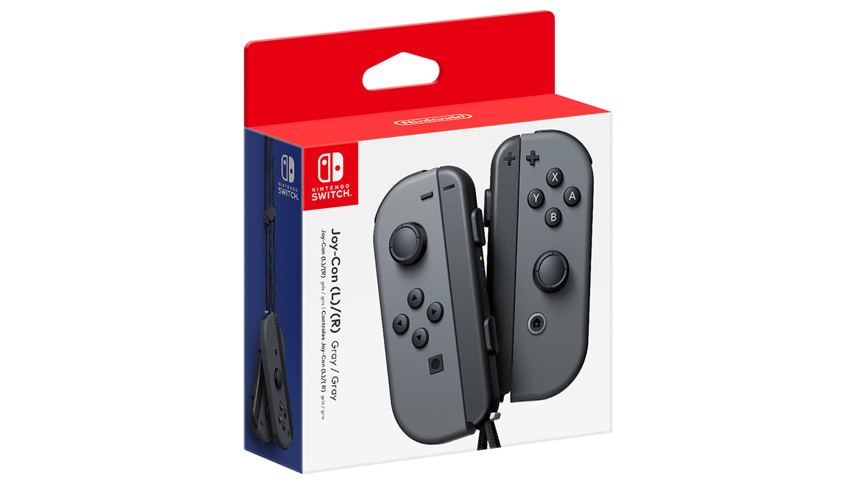 Joy-Con™ (L)/(R) Gris/Gris 1