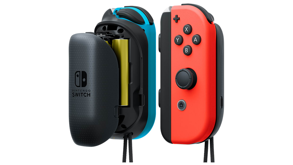 Joy-Con (L/R) AA Battery Pack - Hardware - Nintendo - Nintendo