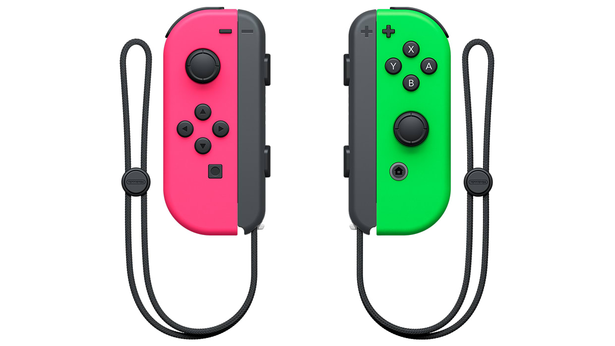 Joy Con™ L/R Neon Pink/Neon Green