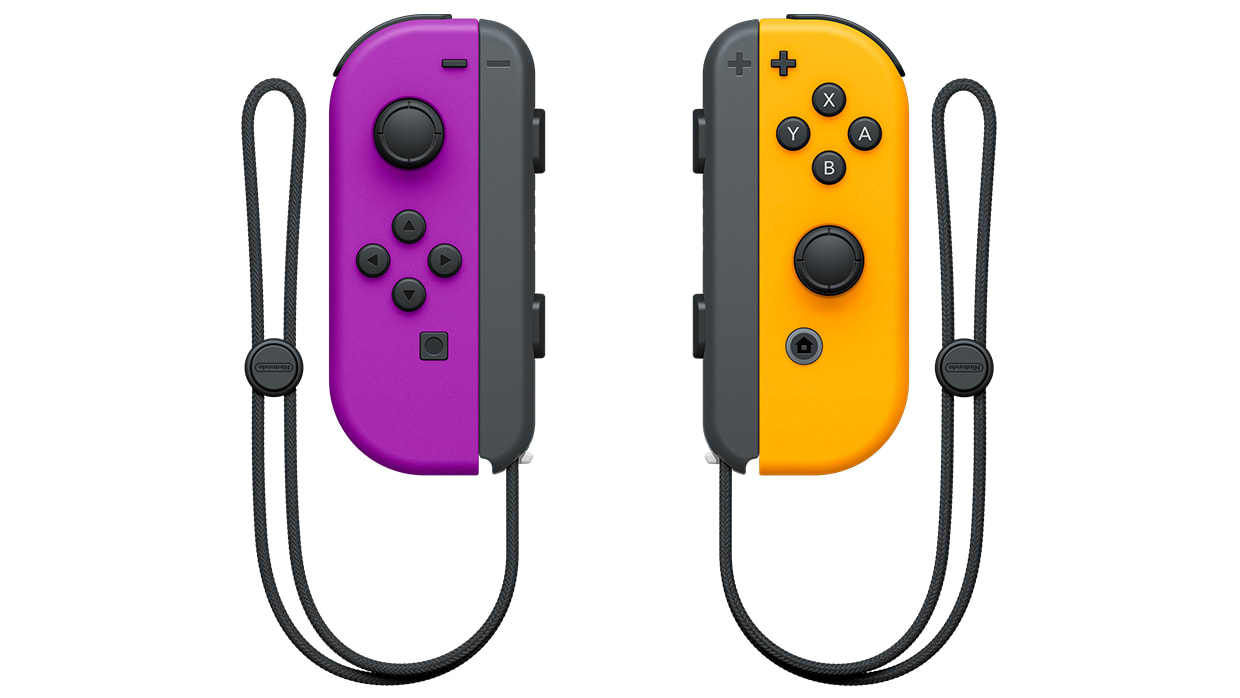 Joy-Con™ (L)/(R) Neon Purple/Neon Orange 1