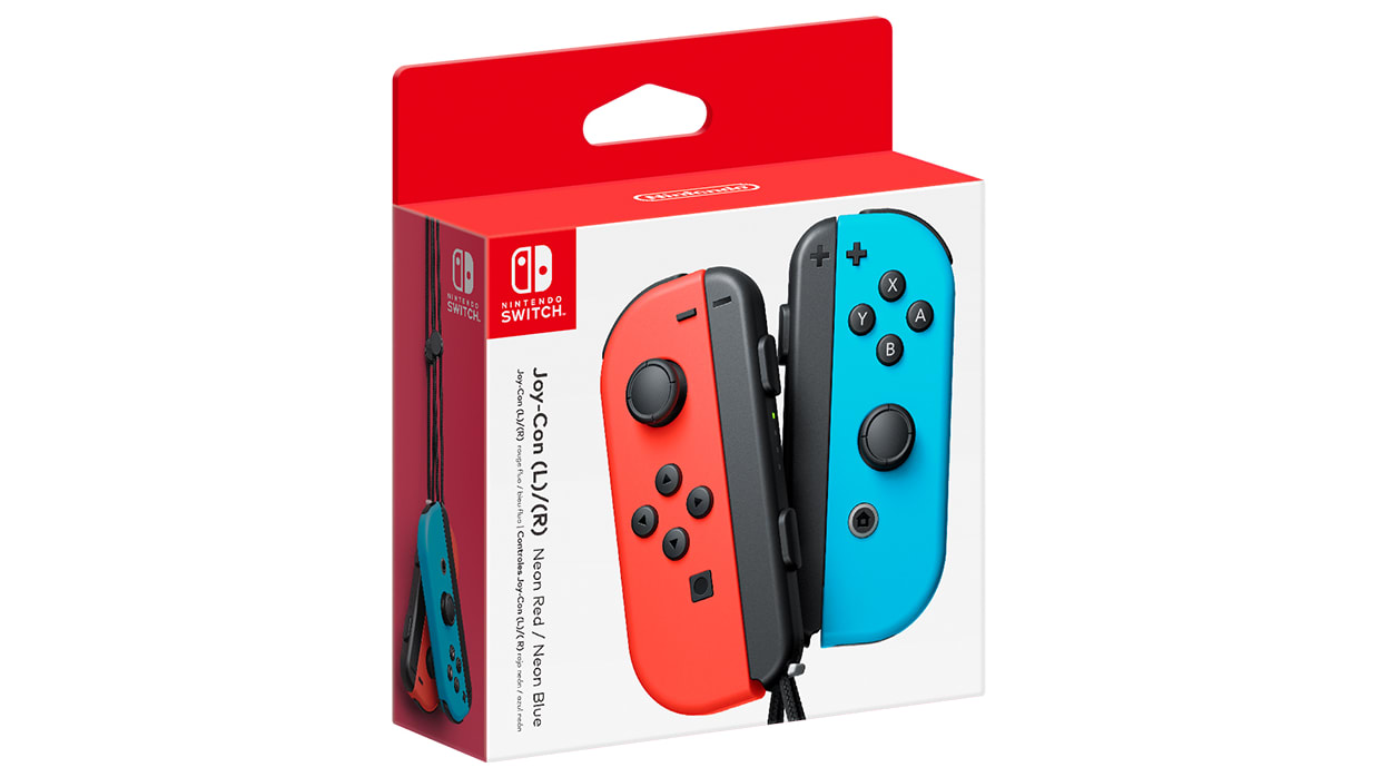 Joy-Con™ (L)/(R) Neon Red/Neon Blue