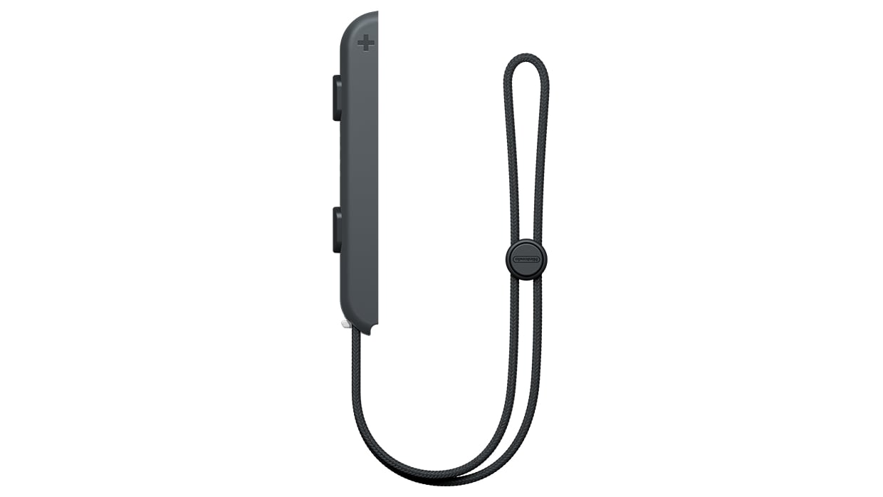 Joy-Con Strap - Black/Solid Black Strap
