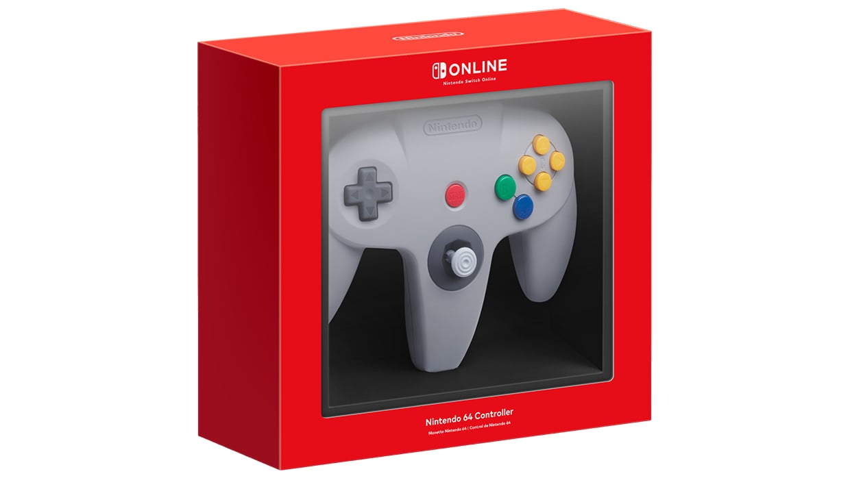 ニンテンドースイッチ オンライン 64コントローラー Nintendo 64™ controller - Nintendo Official Site